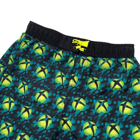 Xbox Swim Trunks Boys Large 10-12 Mesh Lined - Picture 1 of 6